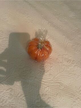 Pottery Barn Halloween Thanksgiving Pumpkin Candle